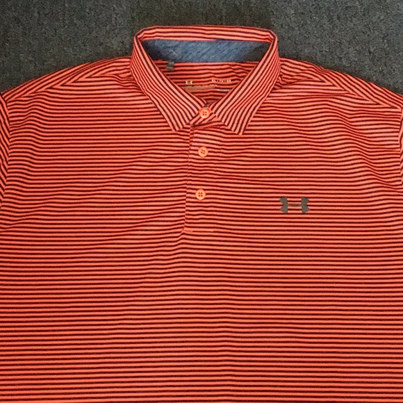 UNDER ARMOUR GOLF SHIRT. - Picture 4 of 4